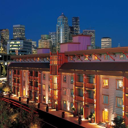 The Edgewater, A Noble House Hotel Seattle Exterior foto
