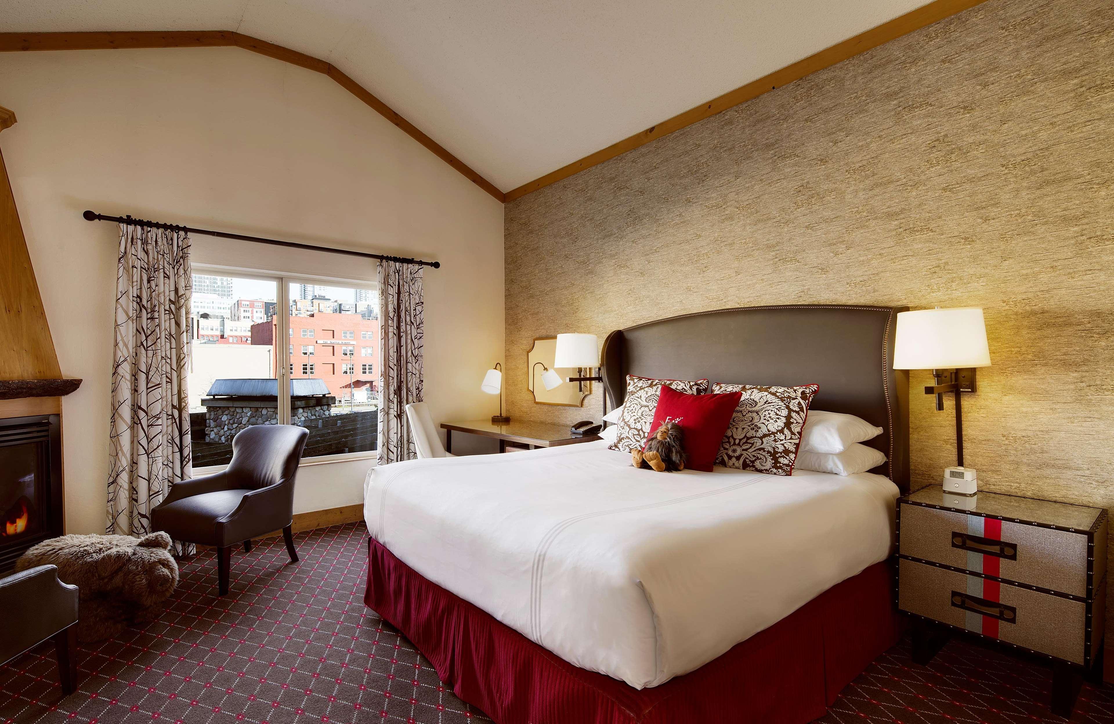 The Edgewater, A Noble House Hotel Seattle Exterior foto