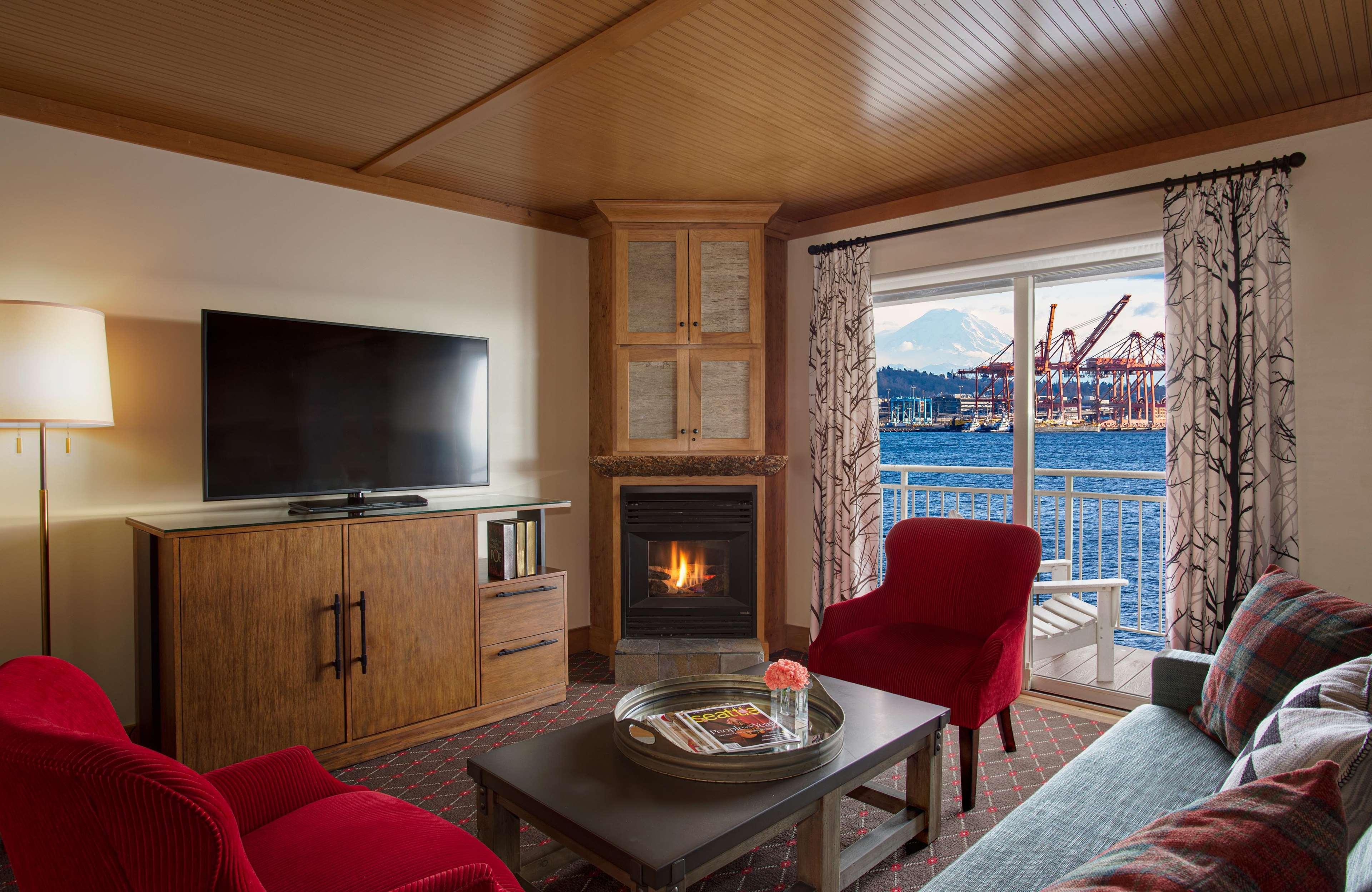 The Edgewater, A Noble House Hotel Seattle Exterior foto