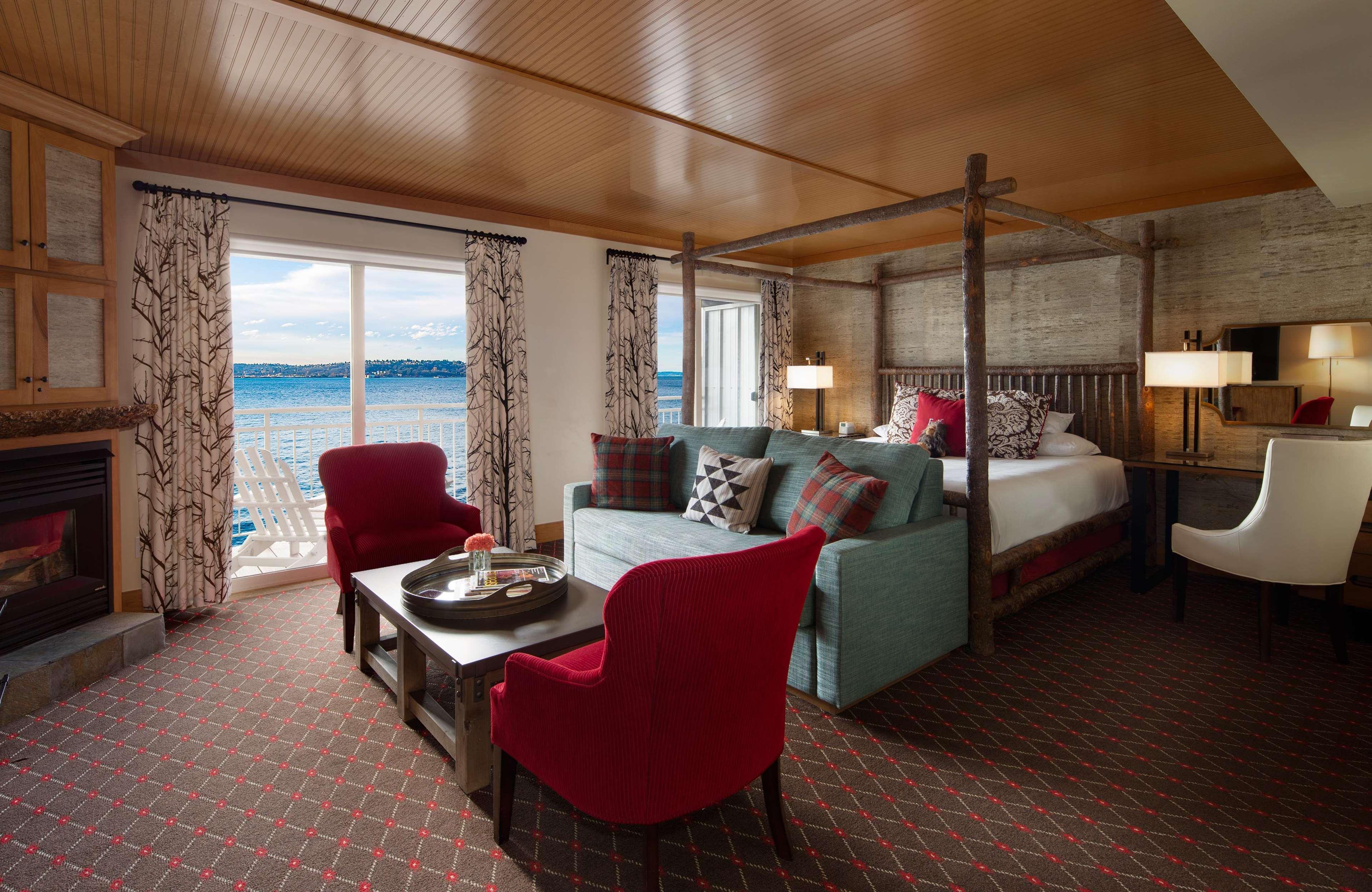 The Edgewater, A Noble House Hotel Seattle Exterior foto
