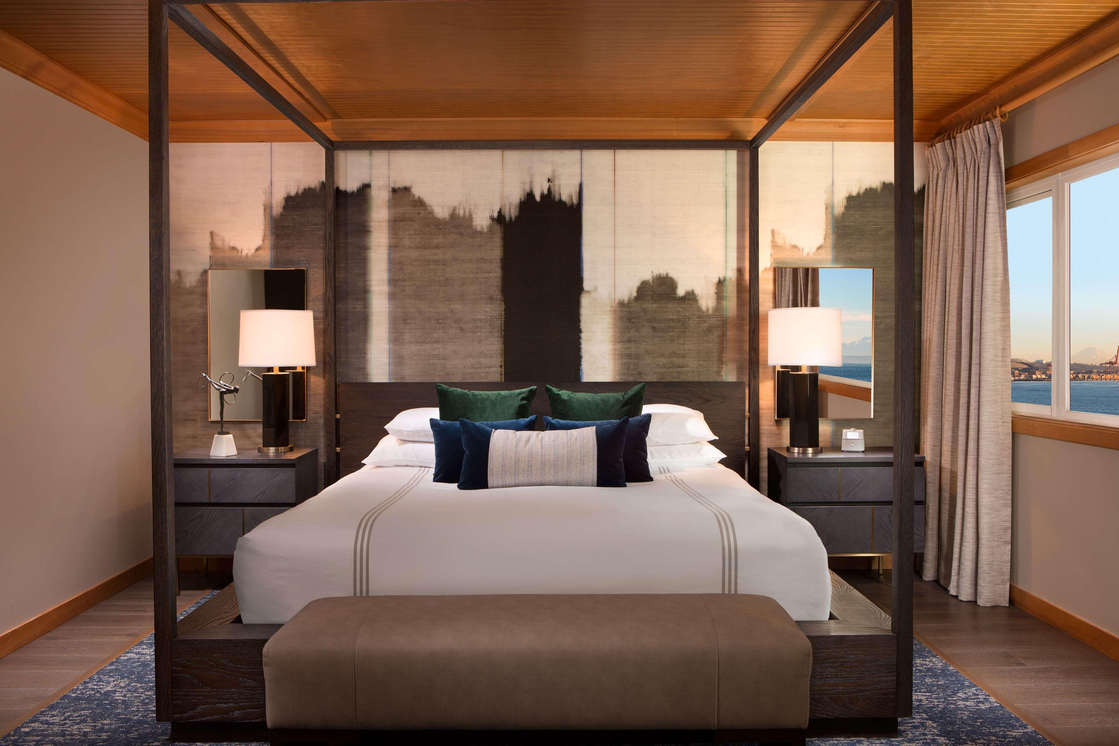 The Edgewater, A Noble House Hotel Seattle Exterior foto