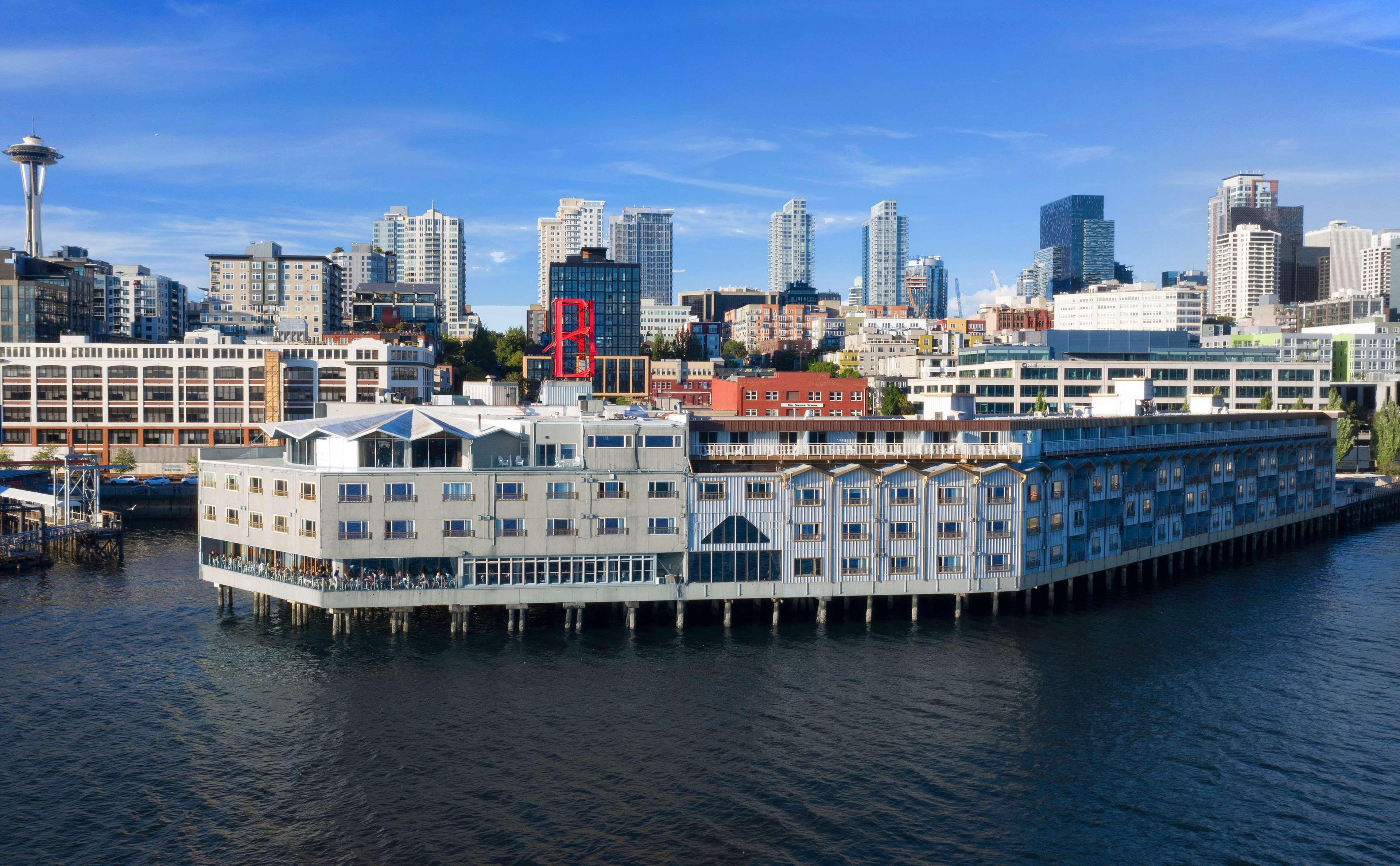 The Edgewater, A Noble House Hotel Seattle Exterior foto