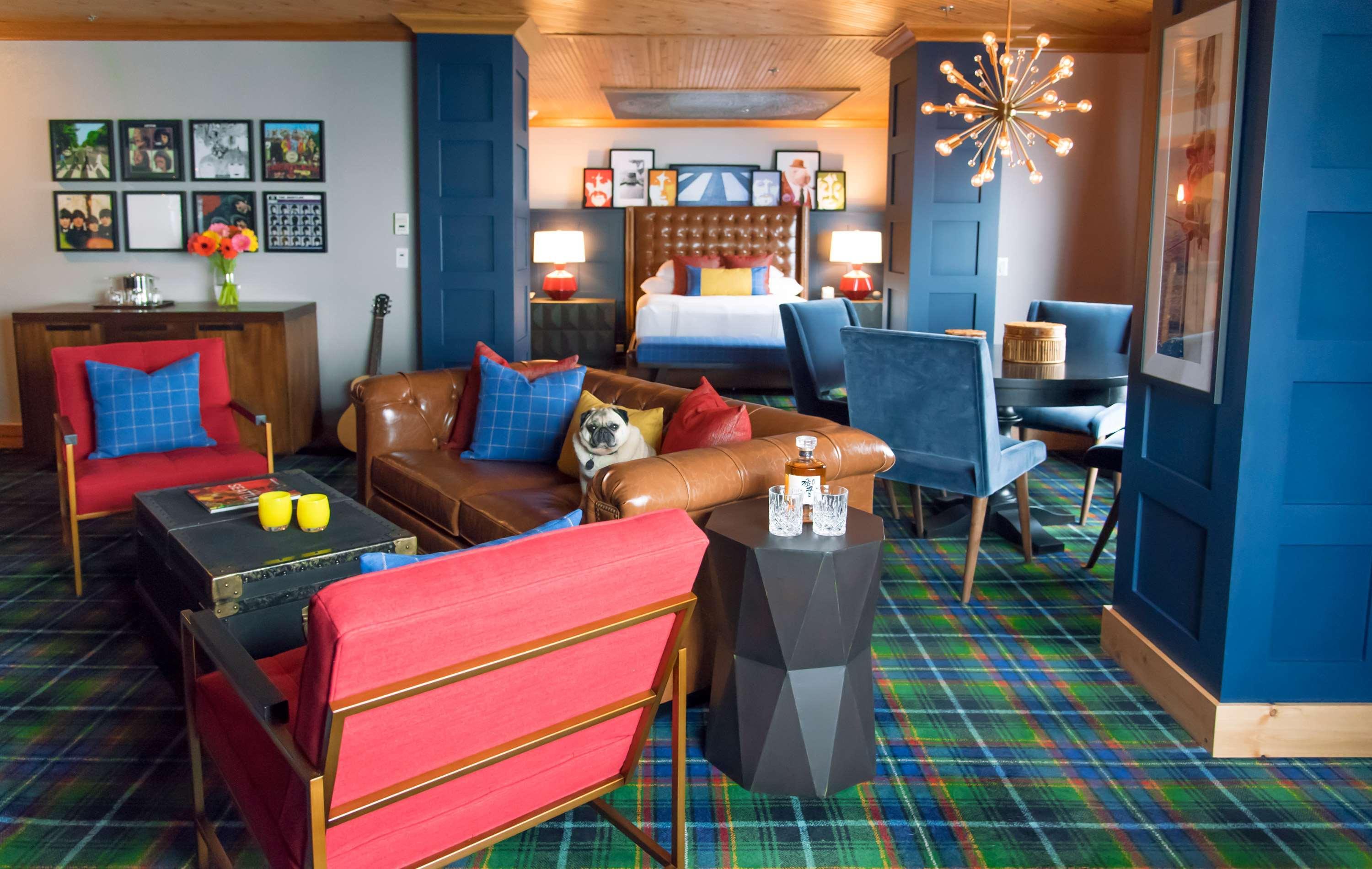 The Edgewater, A Noble House Hotel Seattle Exterior foto