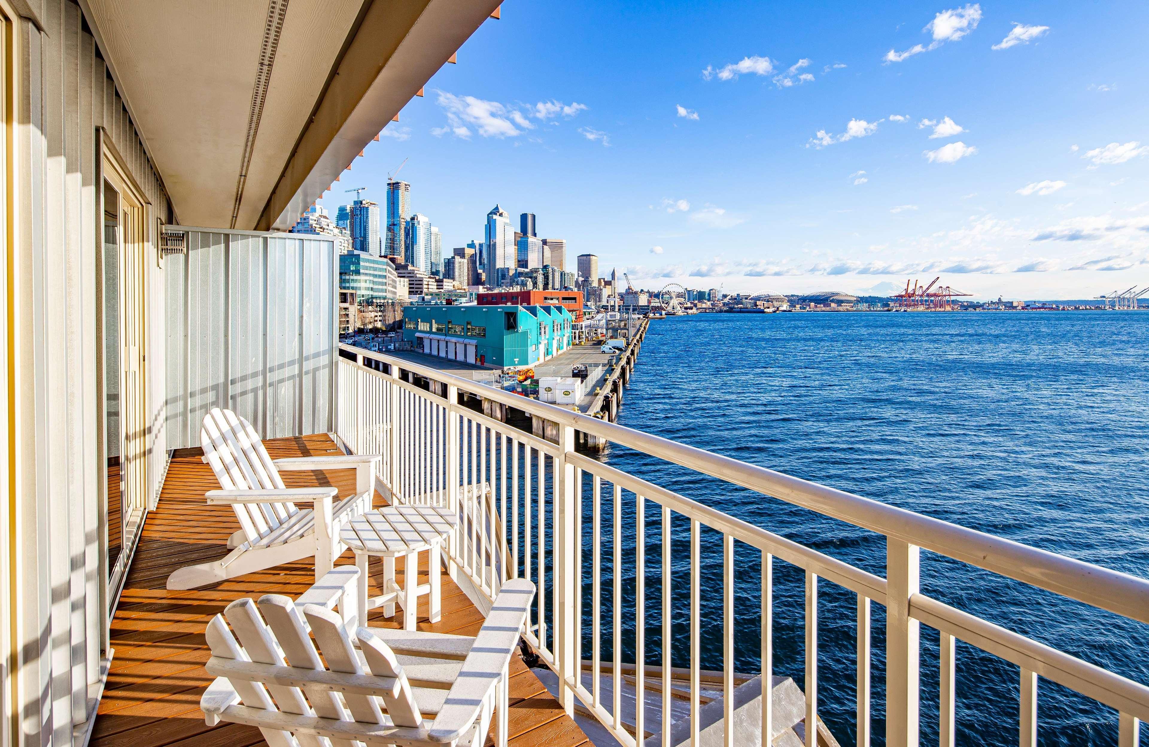 The Edgewater, A Noble House Hotel Seattle Exterior foto