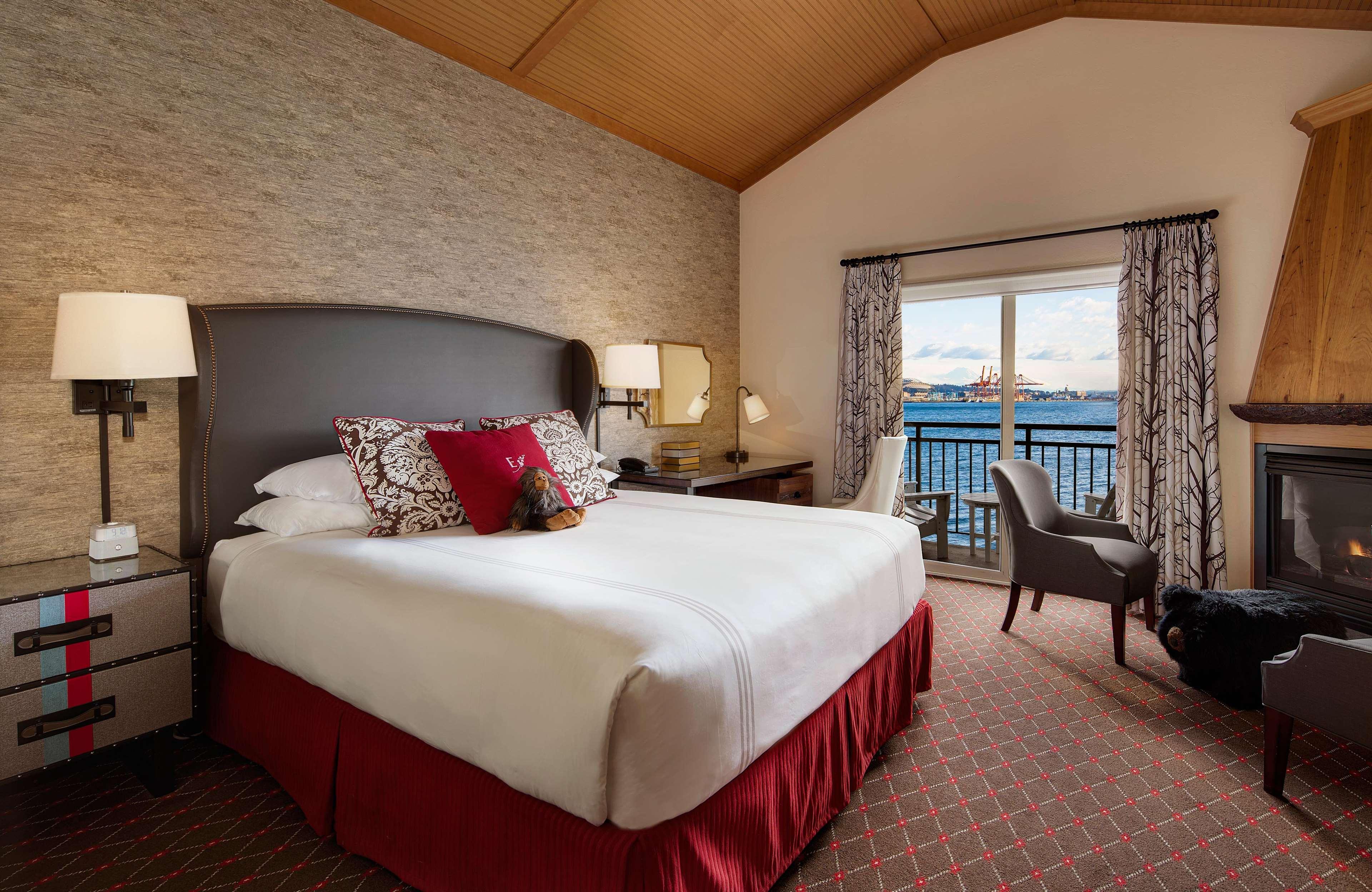 The Edgewater, A Noble House Hotel Seattle Exterior foto