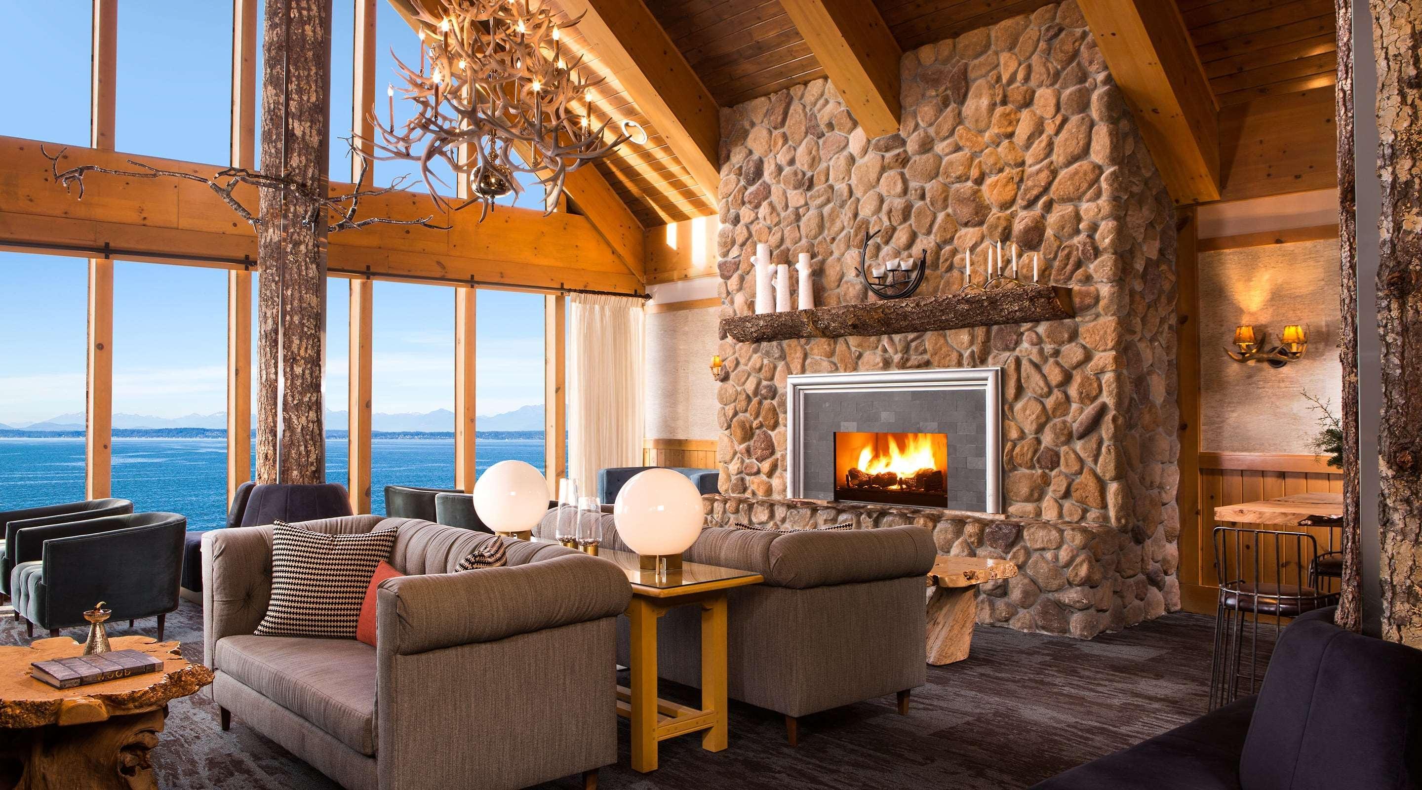 The Edgewater, A Noble House Hotel Seattle Exterior foto