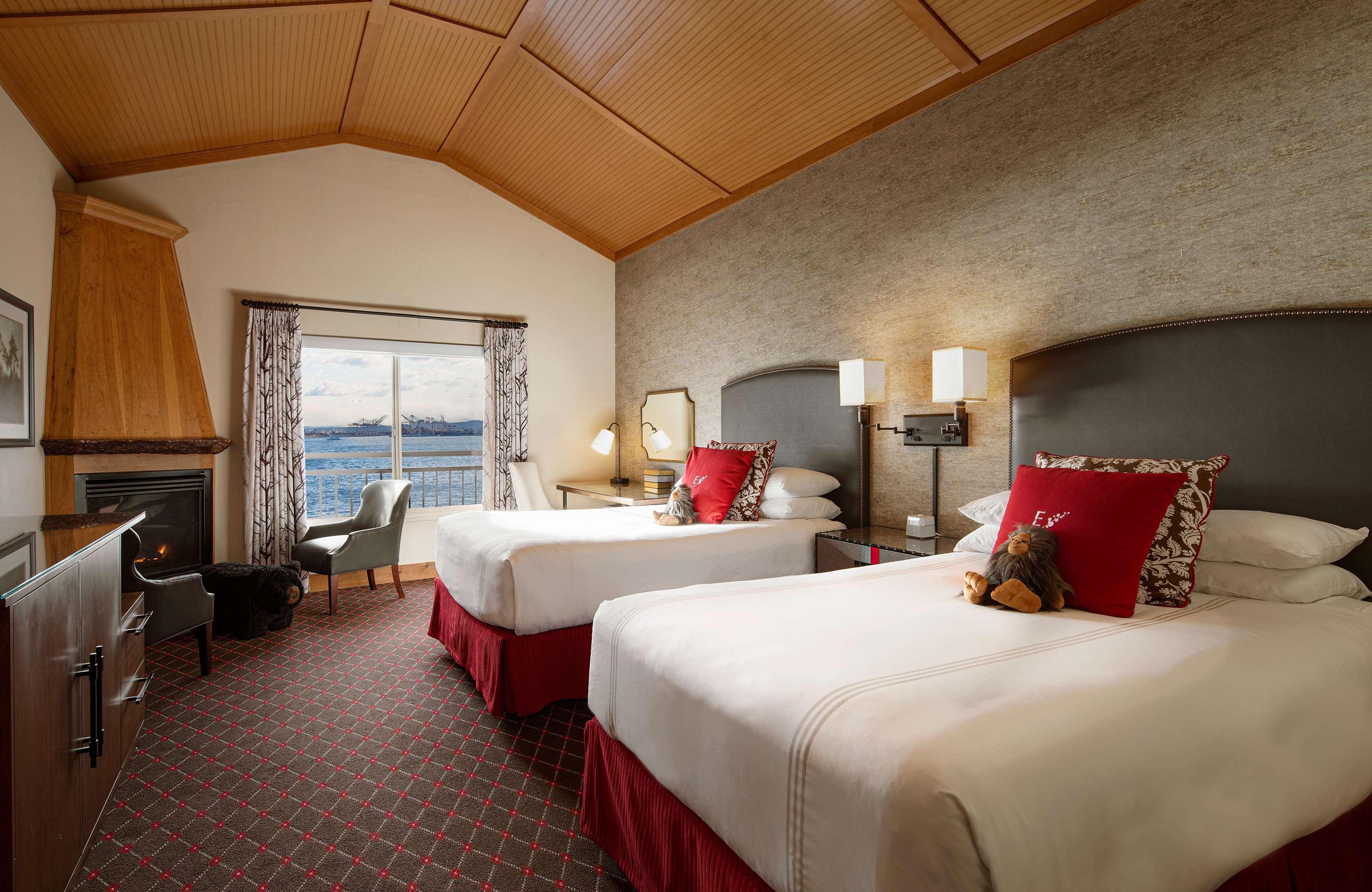 The Edgewater, A Noble House Hotel Seattle Exterior foto