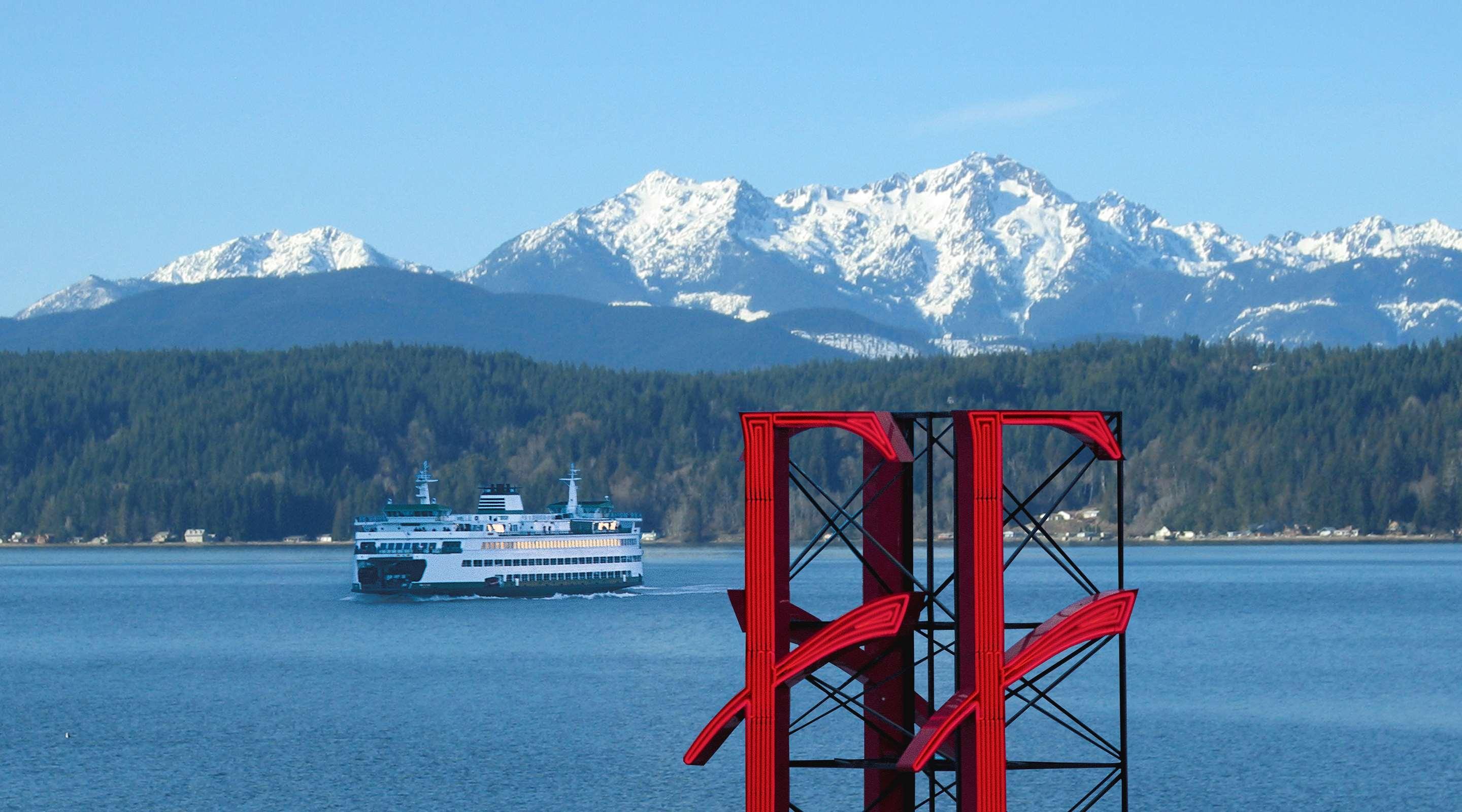 The Edgewater, A Noble House Hotel Seattle Exterior foto