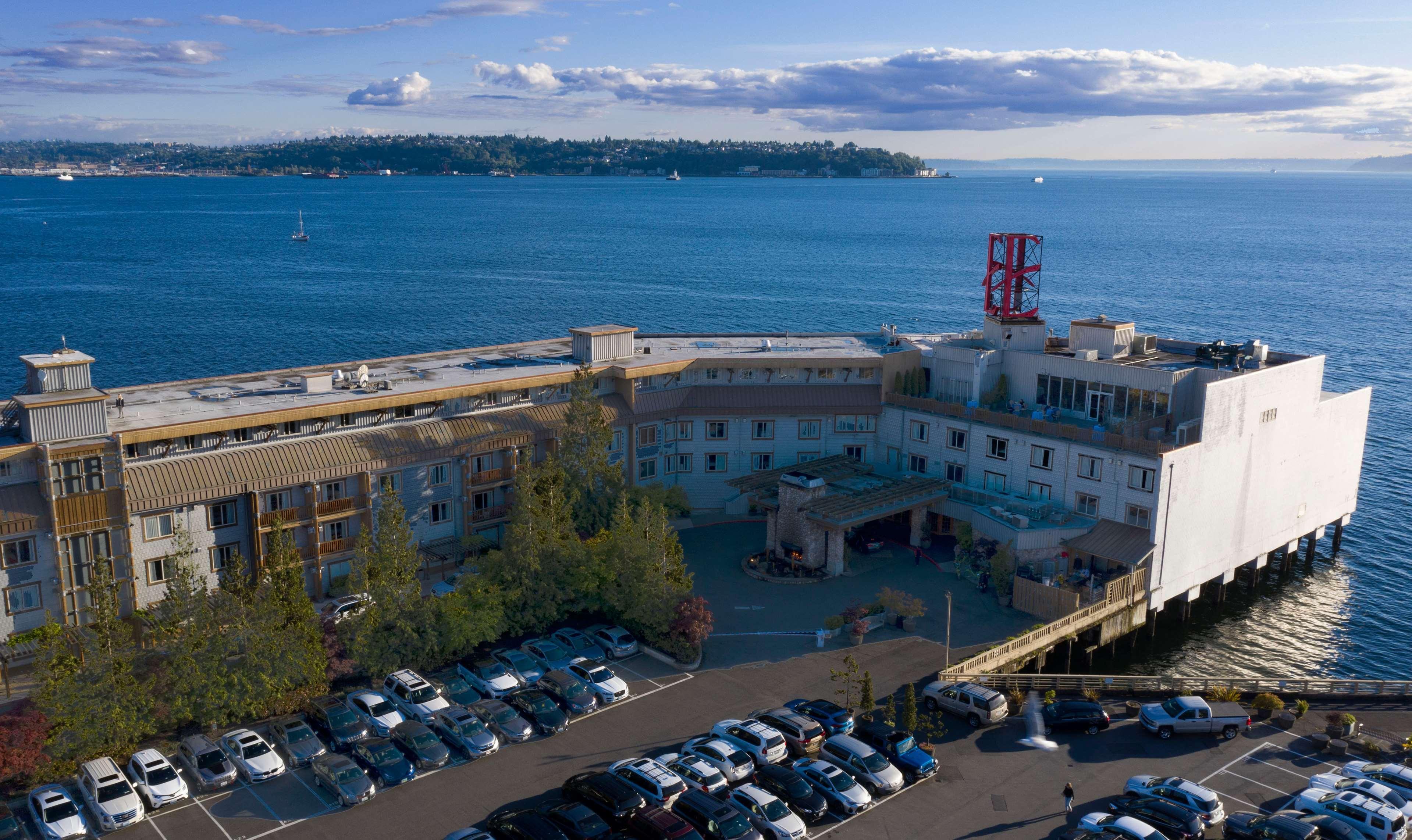 The Edgewater, A Noble House Hotel Seattle Exterior foto