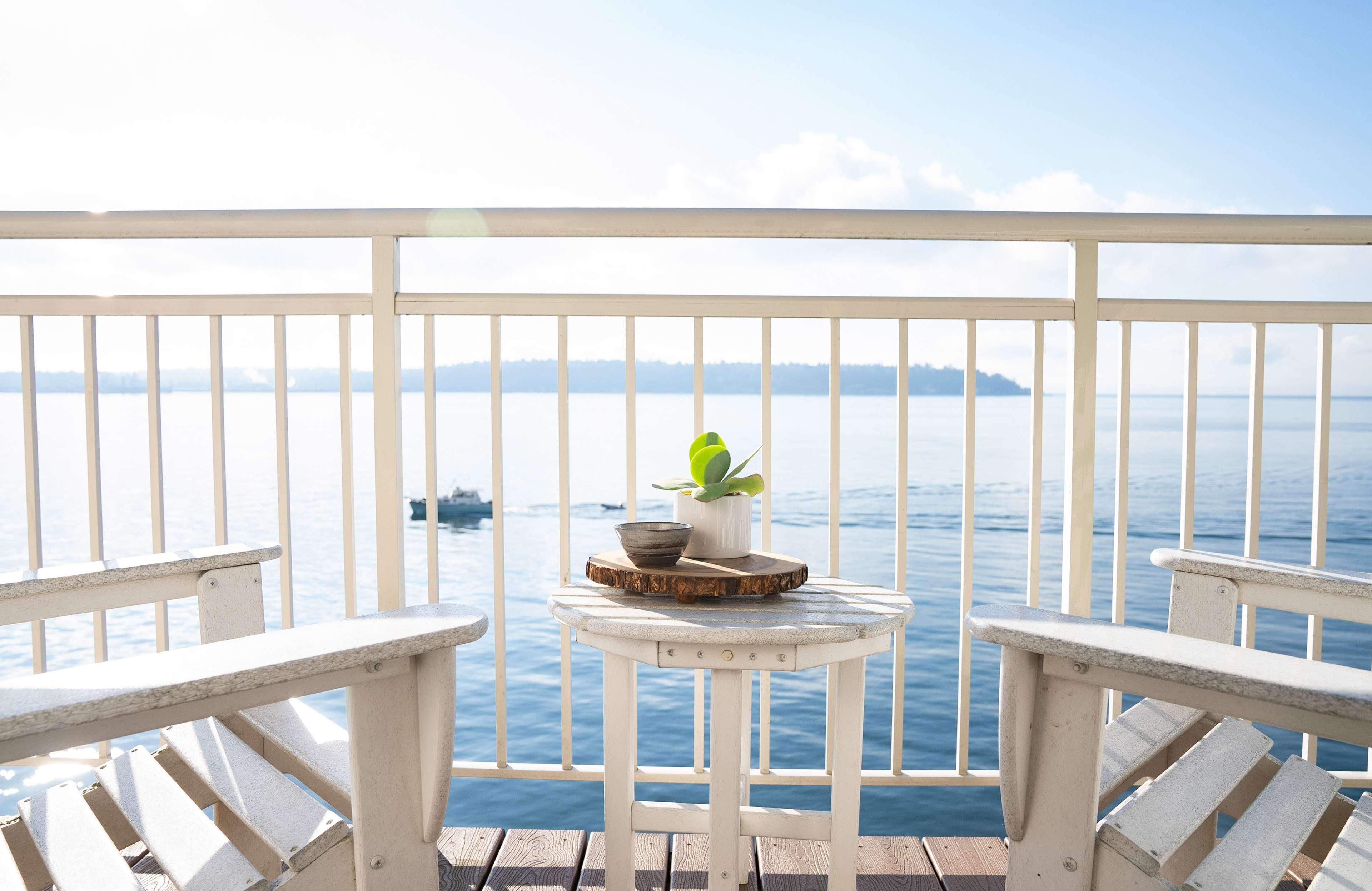 The Edgewater, A Noble House Hotel Seattle Exterior foto