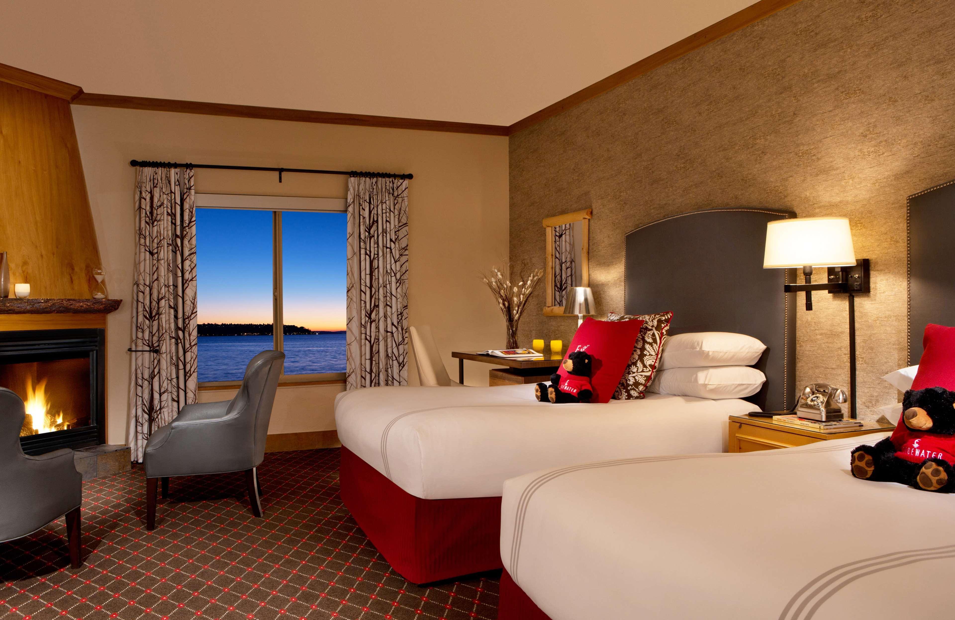 The Edgewater, A Noble House Hotel Seattle Exterior foto