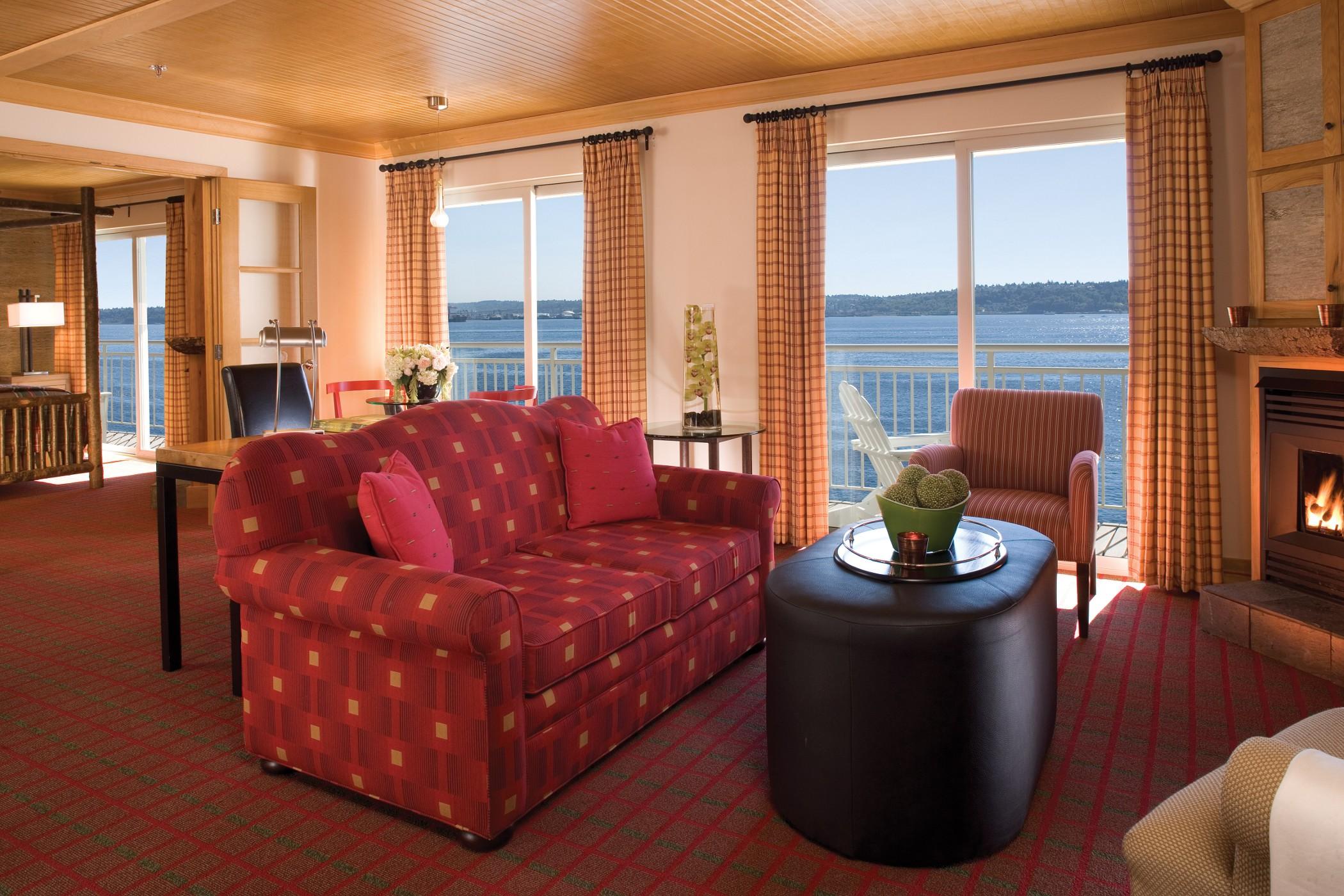 The Edgewater, A Noble House Hotel Seattle Habitación foto