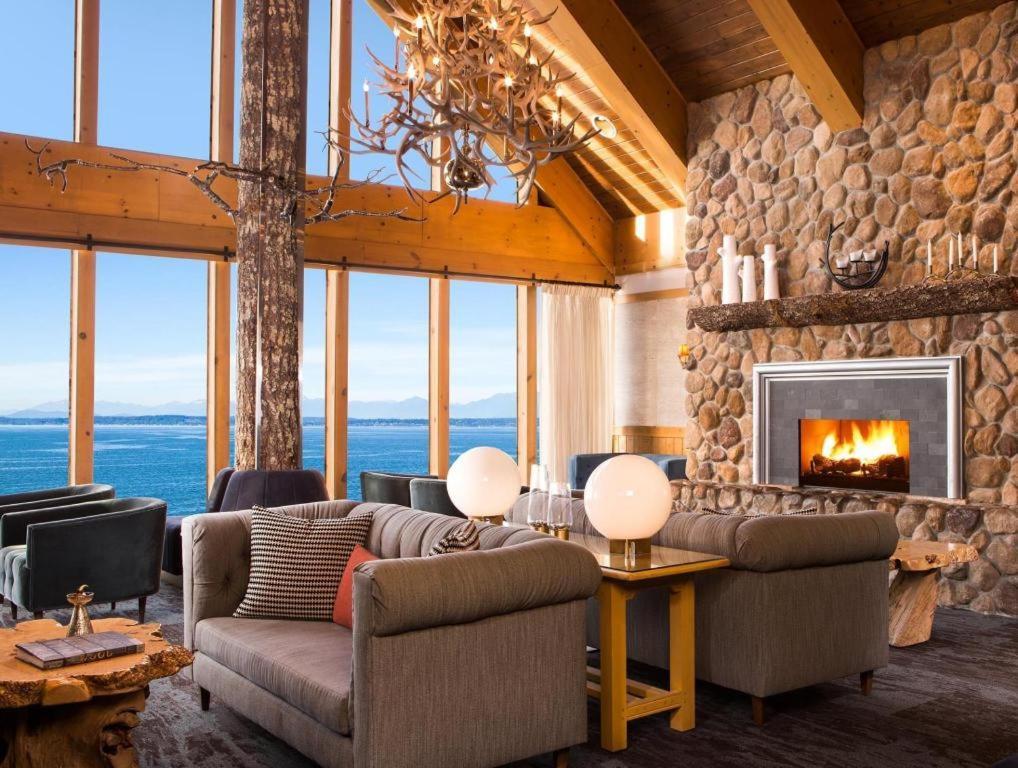 The Edgewater, A Noble House Hotel Seattle Exterior foto